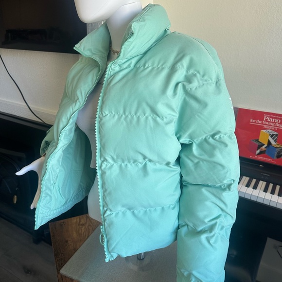 Gymshark Green Lime Puffer - Picture 5 of 6